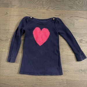 Gap navy girls sweater sz 5T excellent condition worn 2x